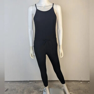 Habitual Girls Black Jumpsuit / 10